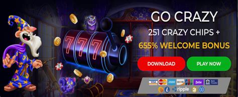 Crazy luck casino codigo promocional